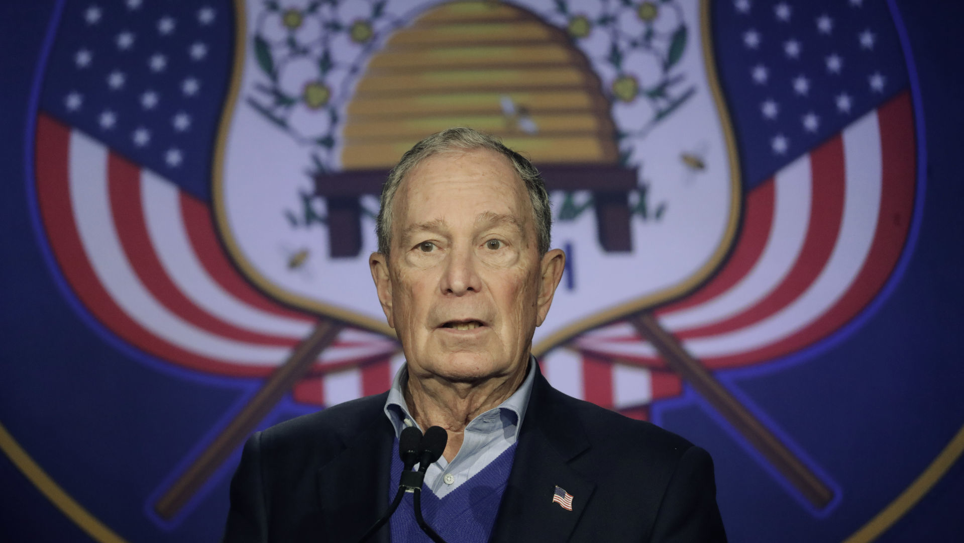 Former New York City Mayor Mike Bloomberg